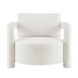 Maisie Faux Shearling Accent Arm Chair - What A Room