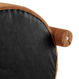 Maisie Faux Shearling Accent Arm Chair - What A Room