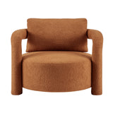 Maisie Faux Shearling Accent Arm Chair - What A Room