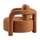 Maisie Faux Shearling Accent Arm Chair - What A Room