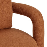Maisie Faux Shearling Accent Arm Chair - What A Room