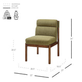 Micah Fabric Dining Side Chair - What A Room