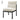 Micah Boucle Dining Side Chair Black Frame - What A Room