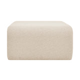 Tammy Boucle Storage Coffee Table/Ottoman - What A Room