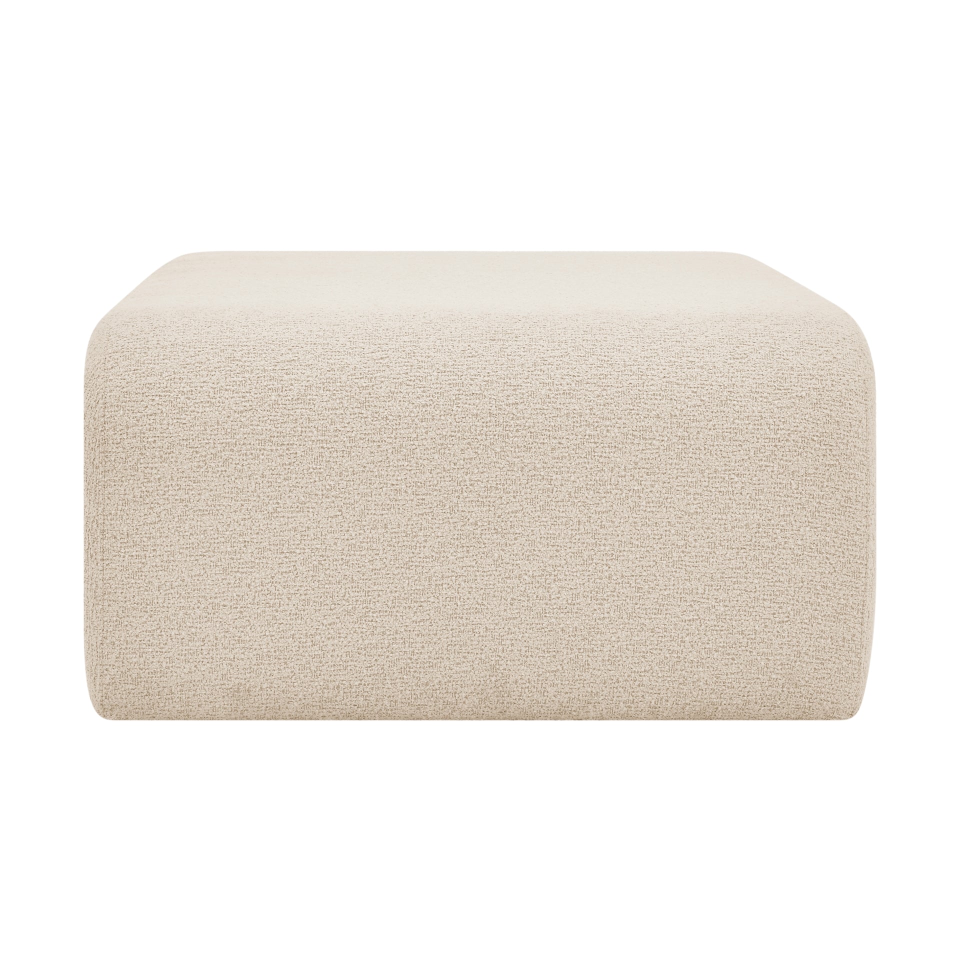 Tammy Boucle Storage Coffee Table/Ottoman - What A Room