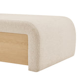 Tammy Boucle Storage Coffee Table/Ottoman - What A Room