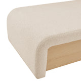 Tammy Boucle Storage Coffee Table/Ottoman - What A Room