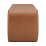 Tammy Faux Leather Storage Bench - What A Room