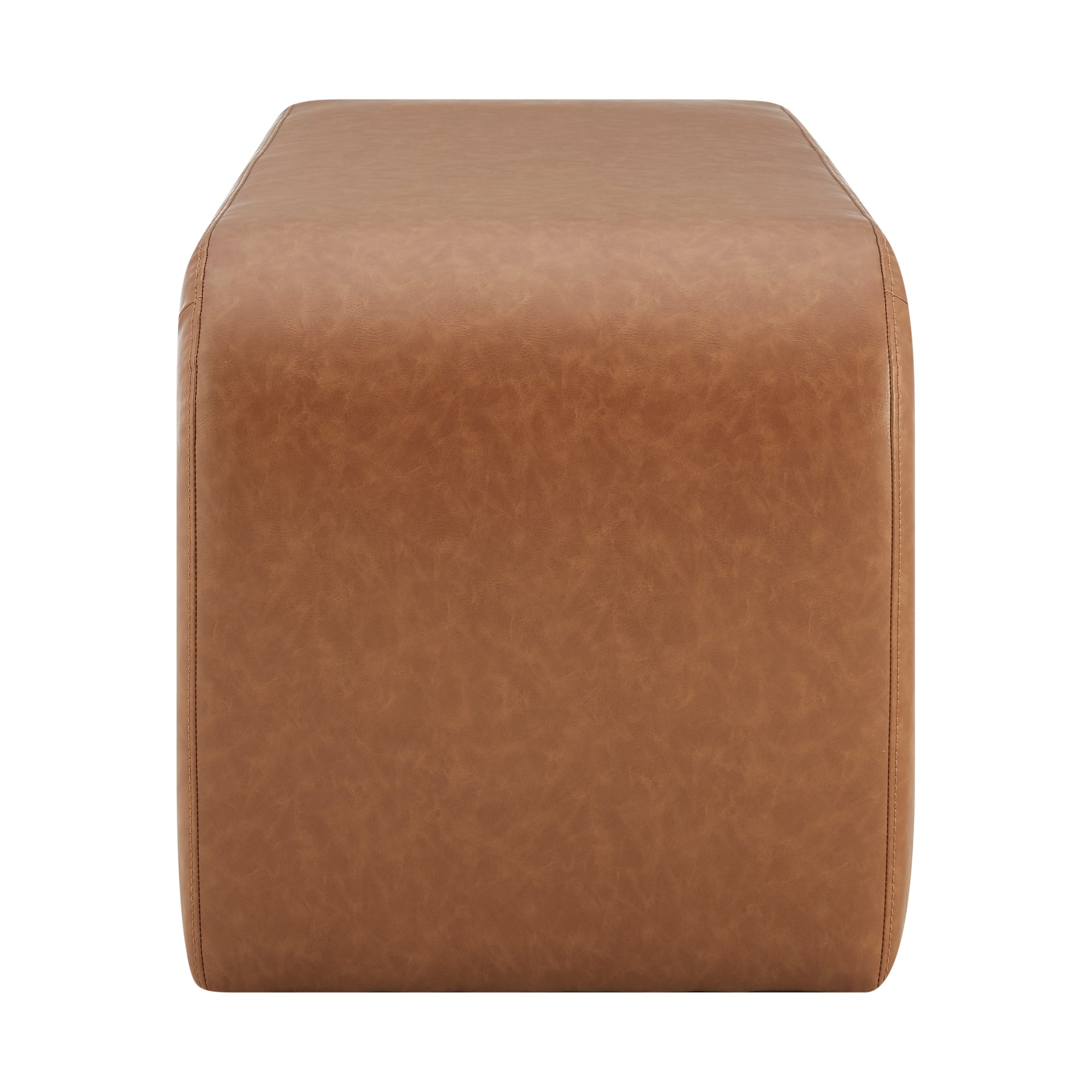 Tammy Faux Leather Storage Bench - What A Room