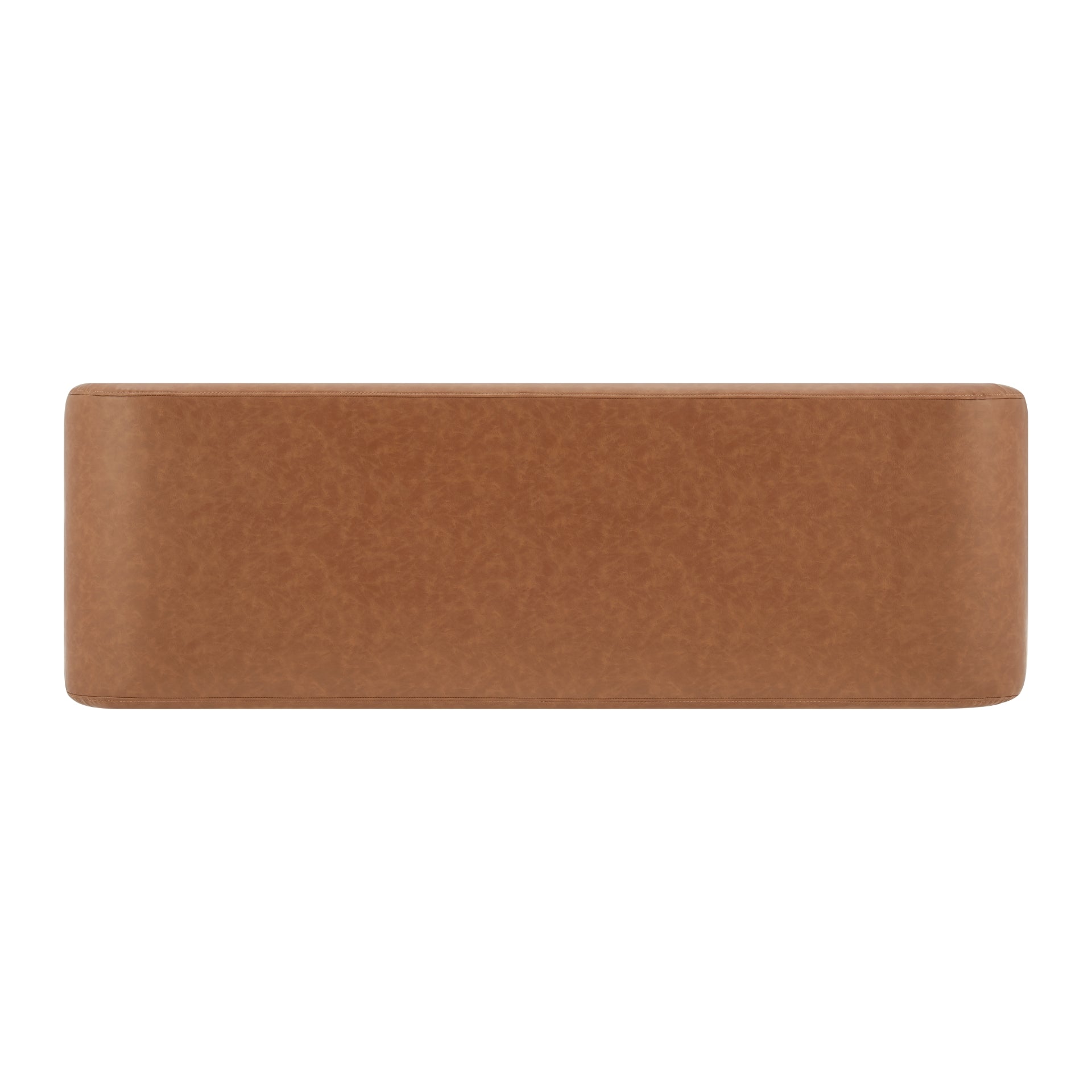 Tammy Faux Leather Storage Bench - What A Room
