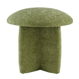 Cielo Fabric Ottoman - What A Room