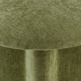 Cielo Fabric Ottoman - What A Room