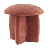 Cielo Fabric Ottoman - What A Room