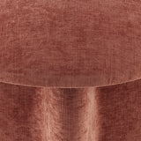 Cielo Fabric Ottoman - What A Room