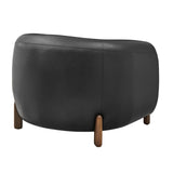 Cordelia Faux Leather Accent Arm Chair - What A Room