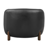 Cordelia Faux Leather Accent Arm Chair - What A Room
