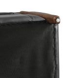 Cordelia Faux Leather Accent Arm Chair - What A Room