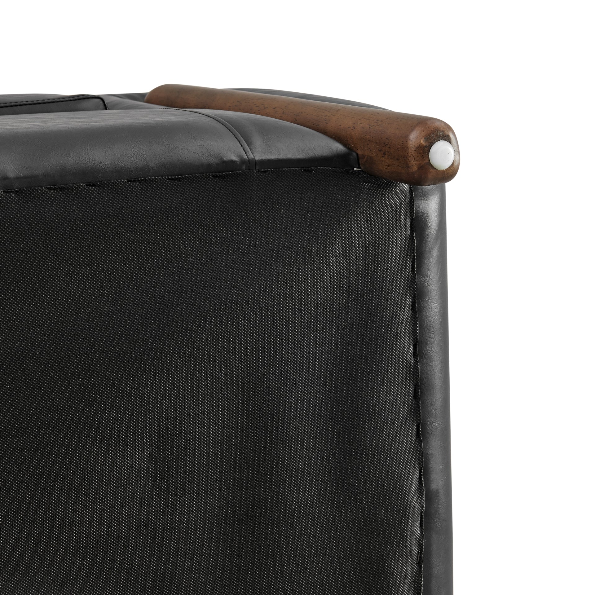 Cordelia Faux Leather Accent Arm Chair - What A Room