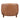 Cordelia Top Grain Leather Accent Arm Chair - What A Room