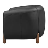Cordelia Top Grain Leather Accent Arm Chair - What A Room