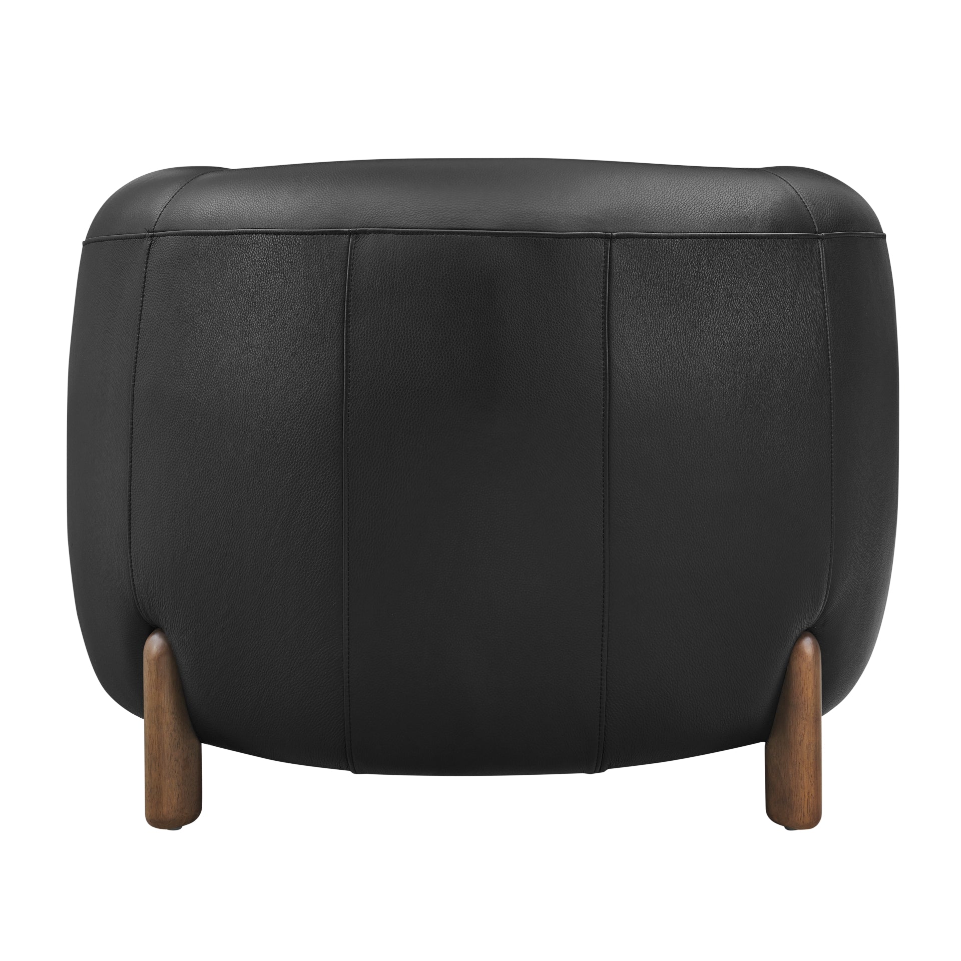Cordelia Top Grain Leather Accent Arm Chair - What A Room