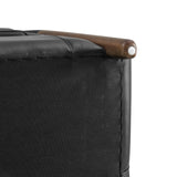 Cordelia Top Grain Leather Accent Arm Chair - What A Room