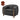 Cordelia Top Grain Leather Accent Arm Chair