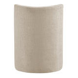 Morraine Chenille Dining Side Chair w/ Casters - What A Room