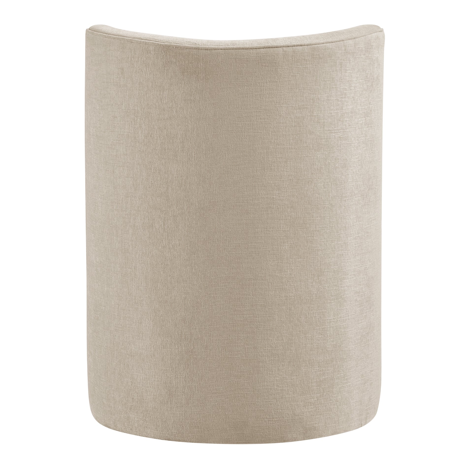 Morraine Chenille Dining Side Chair w/ Casters - What A Room