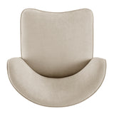 Morraine Chenille Dining Side Chair w/ Casters - What A Room