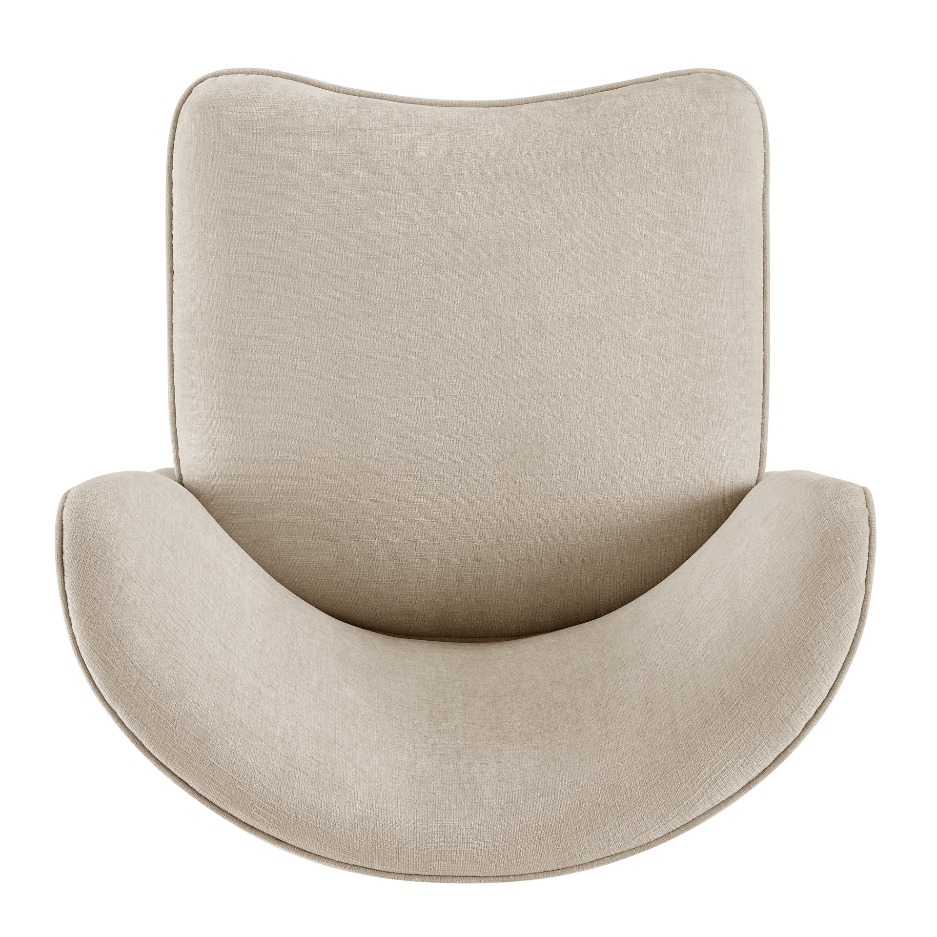 Morraine Chenille Dining Side Chair w/ Casters - What A Room