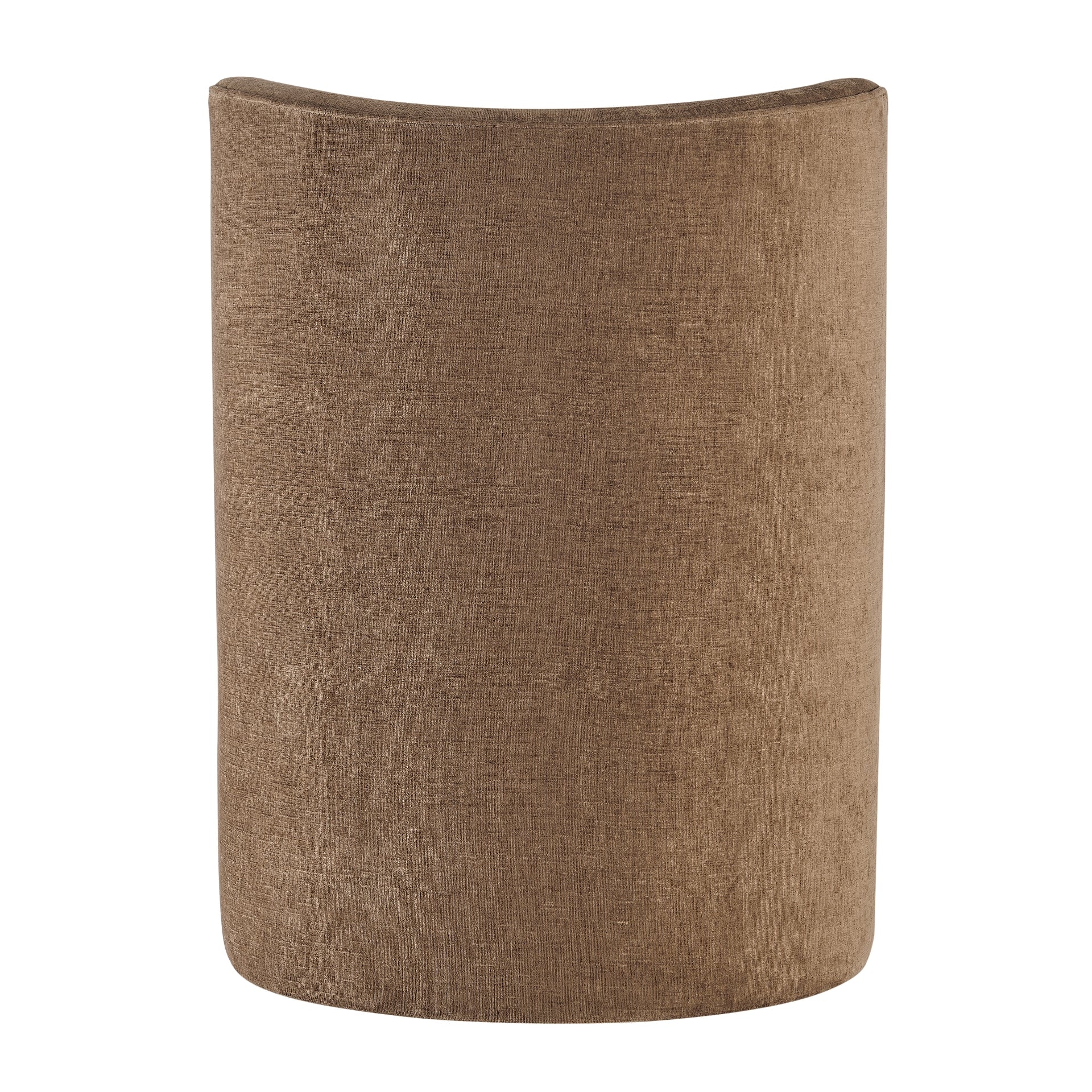 Morraine Chenille Dining Side Chair w/ Casters - What A Room