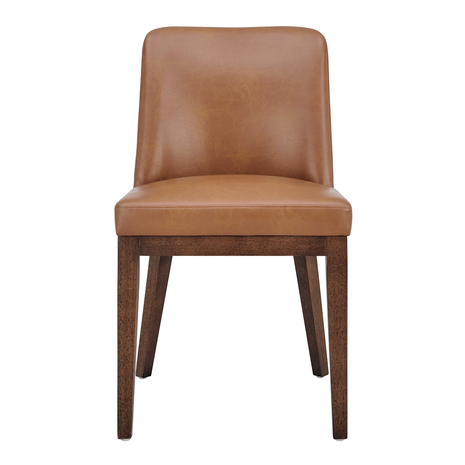 Cayden Faux Leather Dining Side Chair (Set of 2) - What A Room