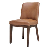 Cayden Faux Leather Dining Side Chair (Set of 2) - What A Room