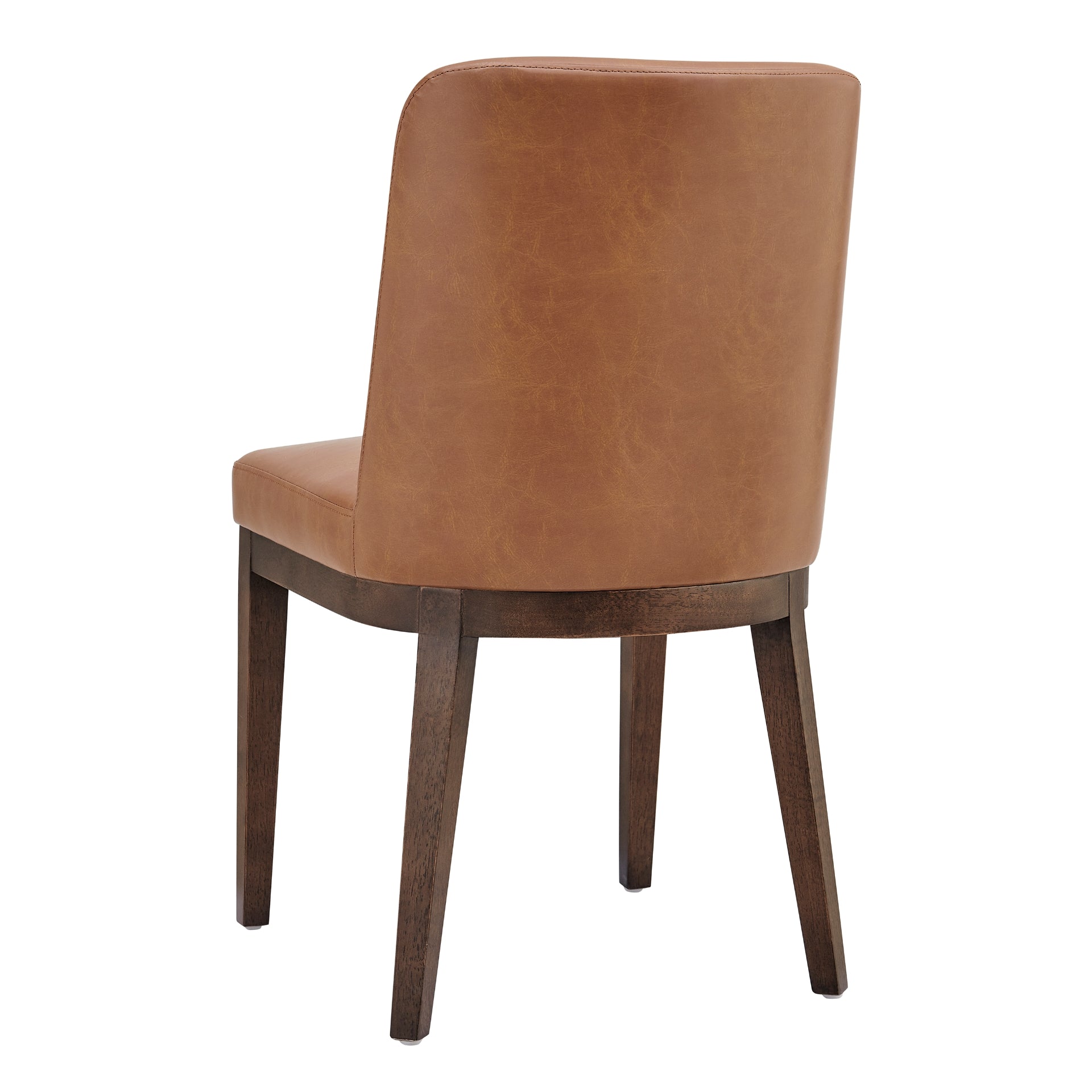 Cayden Faux Leather Dining Side Chair (Set of 2) - What A Room