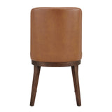 Cayden Faux Leather Dining Side Chair (Set of 2) - What A Room