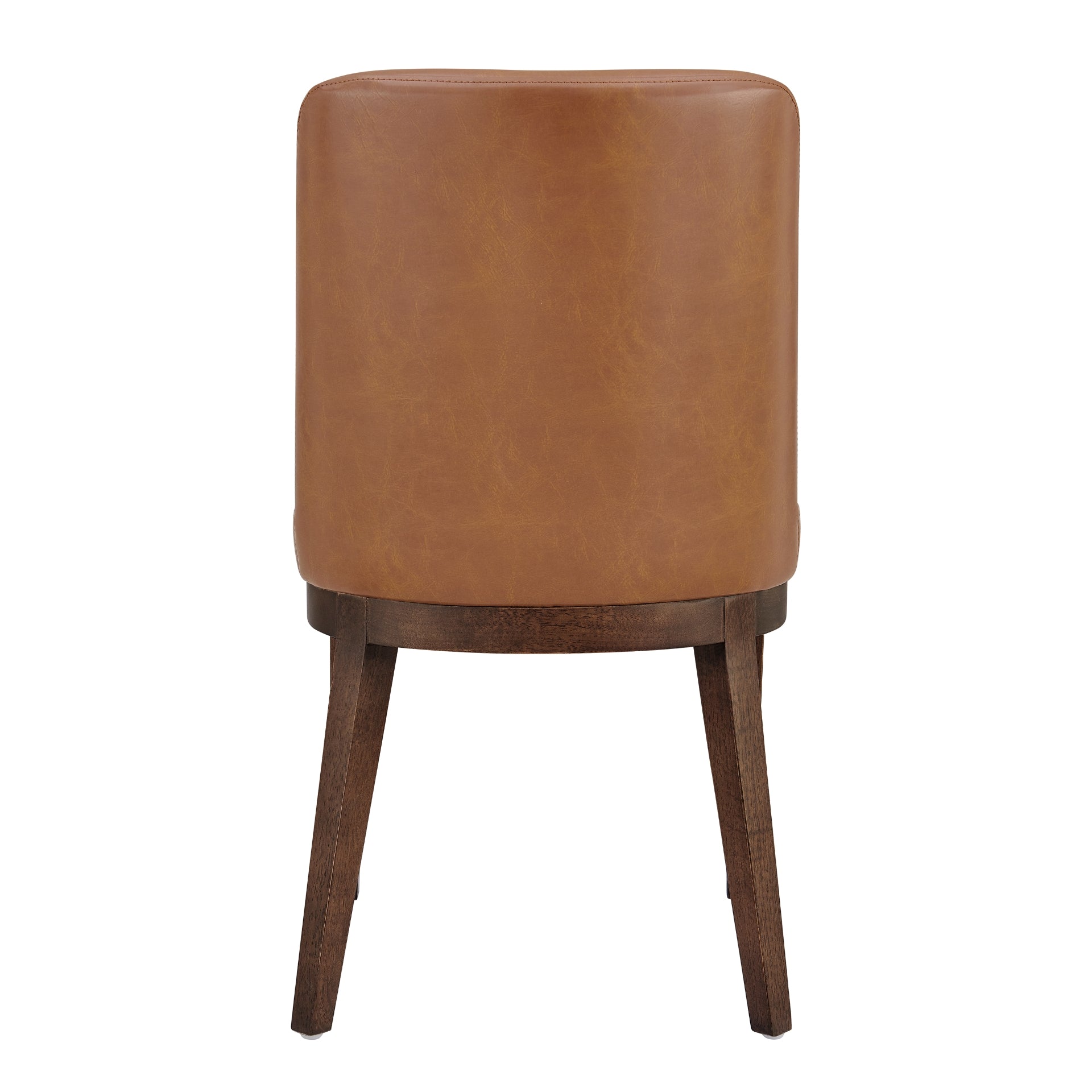 Cayden Faux Leather Dining Side Chair (Set of 2) - What A Room
