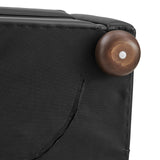 Grandora Top Grain Leather Accent Arm Chair - What A Room