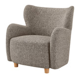 Tiffany Chenille Accent Arm Chair - What A Room
