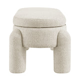 Bowden Chenille Storage Bench - What A Room