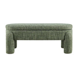 Bowden Chenille Storage Bench - What A Room