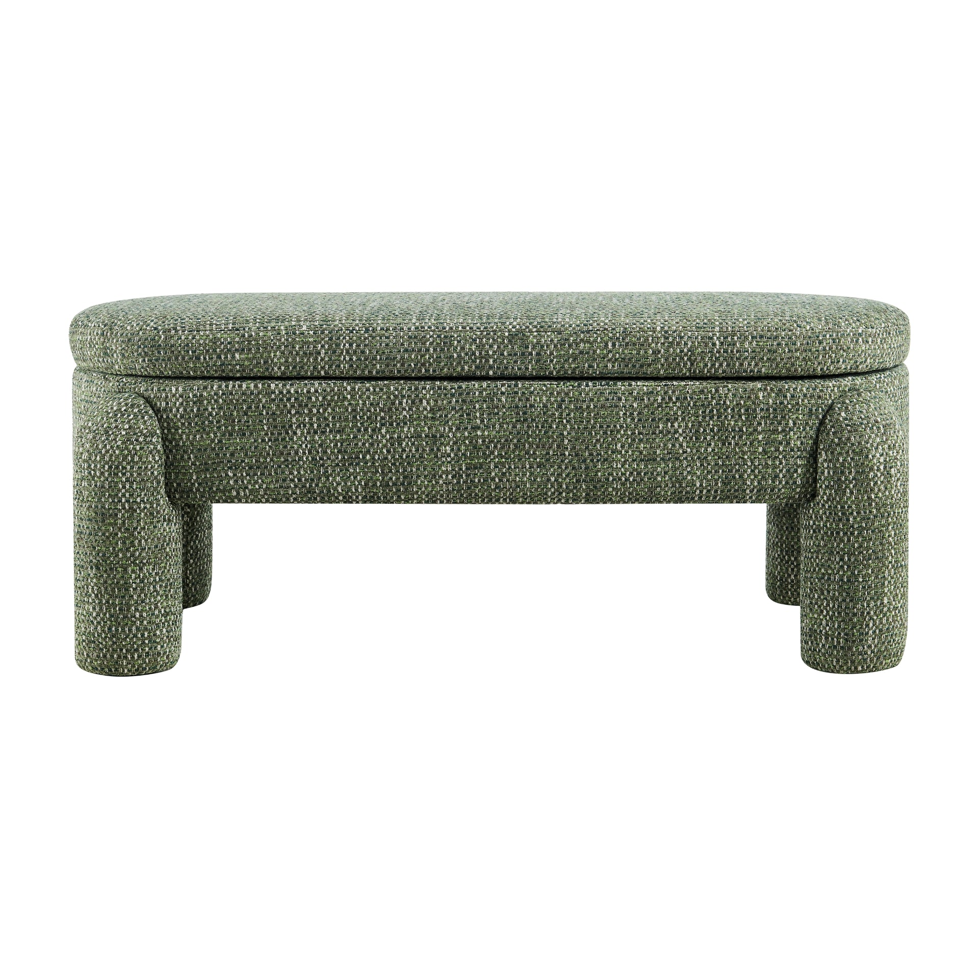Bowden Chenille Storage Bench - What A Room