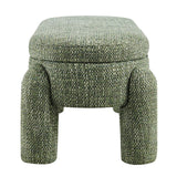 Bowden Chenille Storage Bench - What A Room