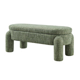 Bowden Chenille Storage Bench - What A Room