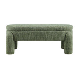 Bowden Chenille Storage Bench - What A Room