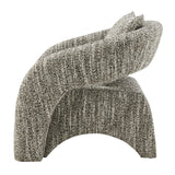 Lunessa Boucle Accent Arm Chair - What A Room