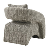Lunessa Boucle Accent Arm Chair - What A Room