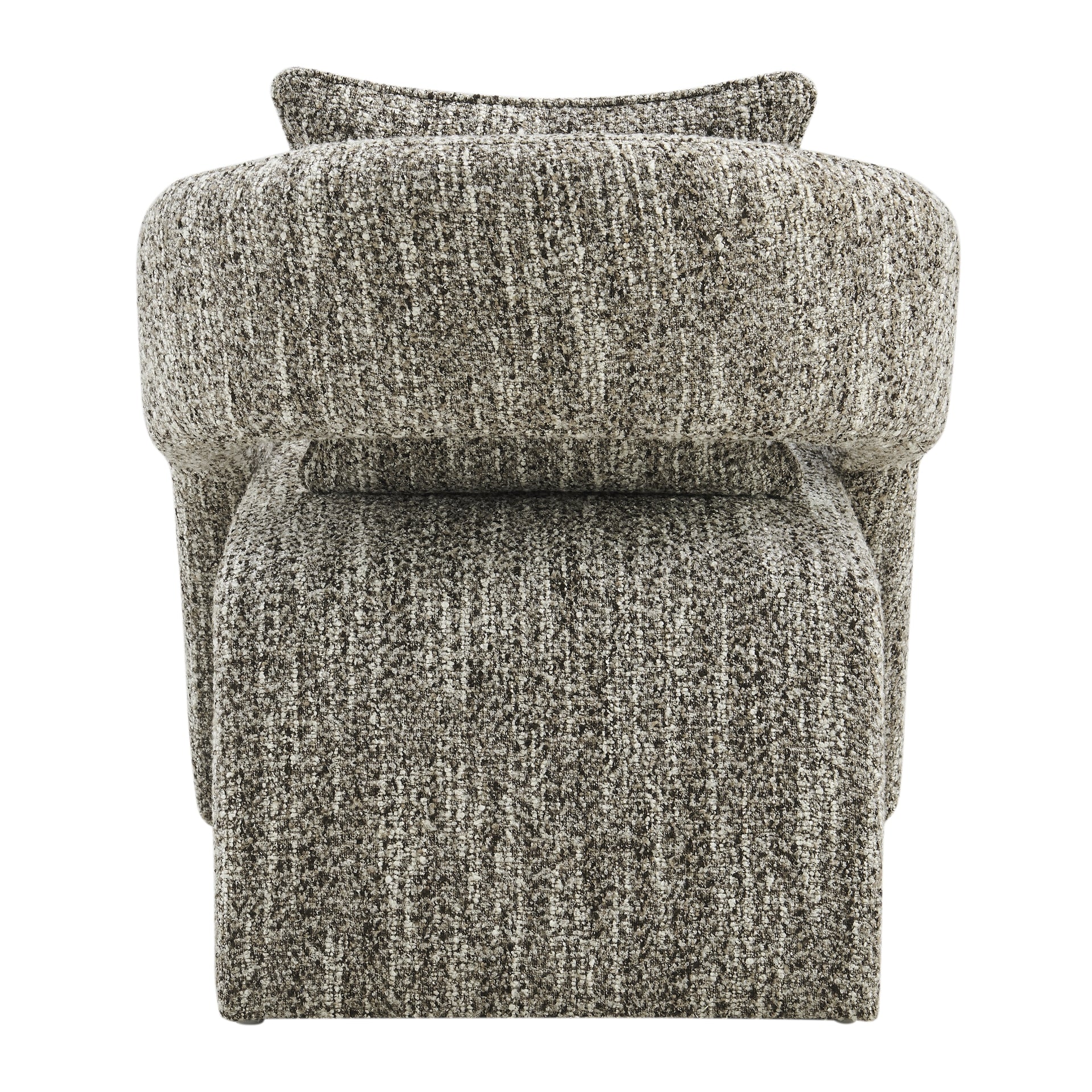 Lunessa Boucle Accent Arm Chair - What A Room