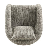 Lunessa Boucle Accent Arm Chair - What A Room