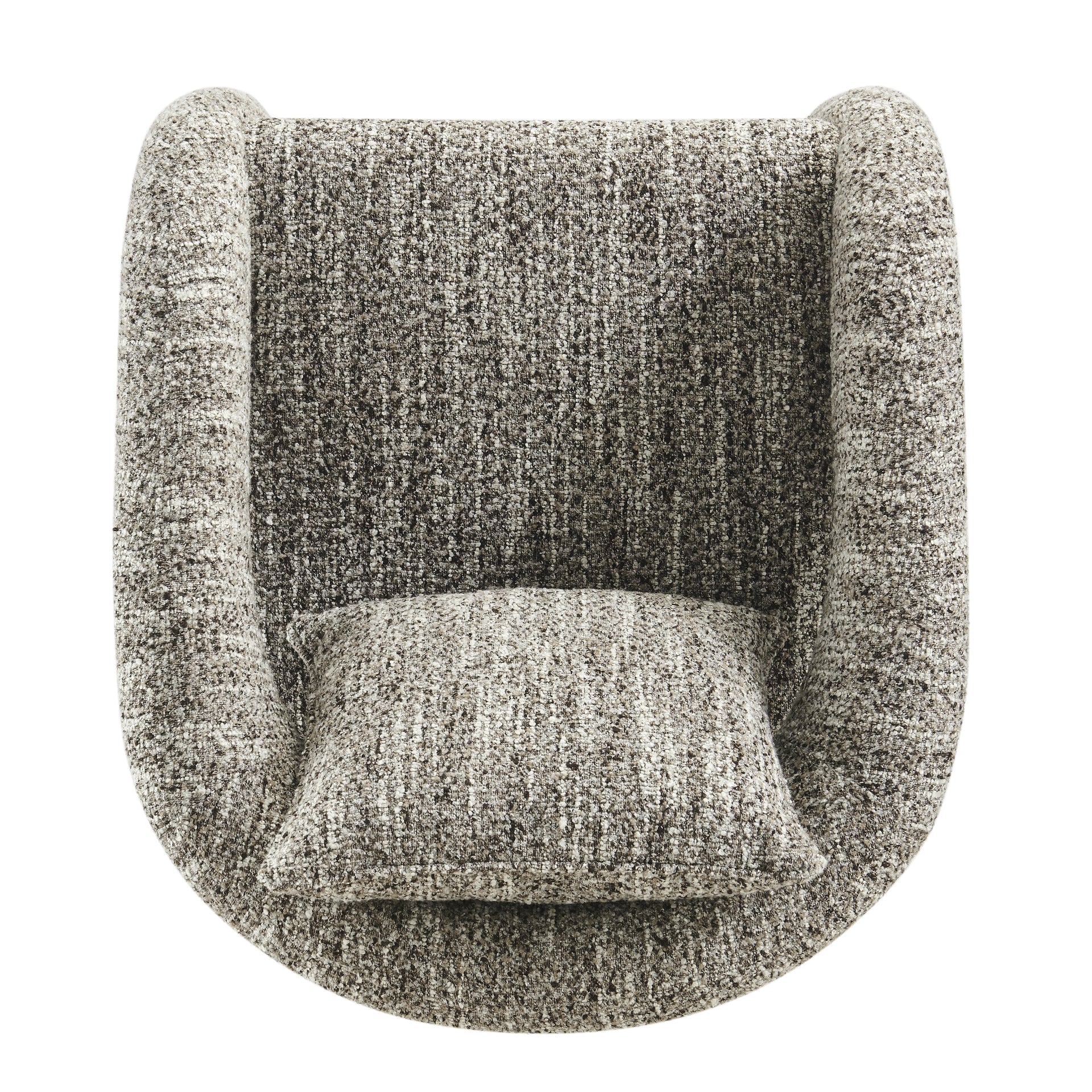 Lunessa Boucle Accent Arm Chair - What A Room
